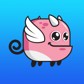 couverture jeu vidéo Flappy Pink Monster