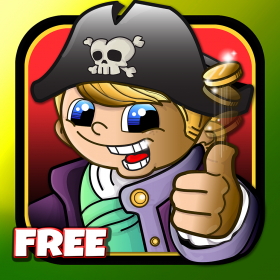 couverture jeu vidéo Flappy Pirate Prince Skull Island Treasure Hunt Free Puzzle Game