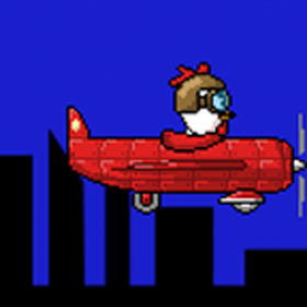 couverture jeu vidéo Flappy Plane for iPhone and iPad