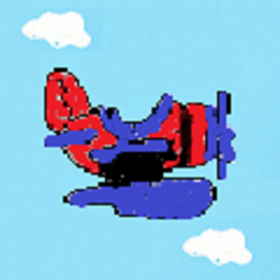 couverture jeu vidéo Flappy Plane Gonna Crash!