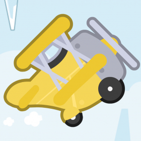 couverture jeu vidéo Flappy Plane