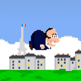 couverture jeu vidéo Flappy Prez