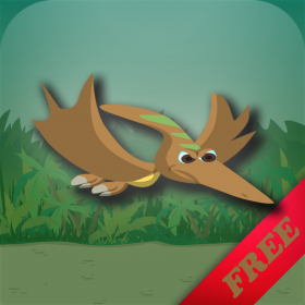 couverture jeu vidéo Flappy Pterosaur Free