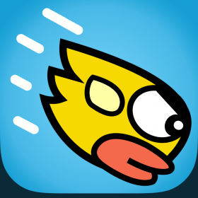couverture jeu vidéo Flappy Punch FREE - The End of a Tiny 2048 Bird