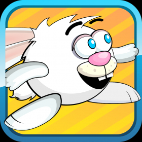 couverture jeu vidéo Flappy Rabbit Racing