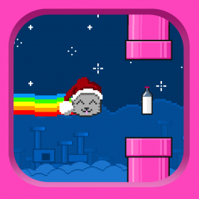 couverture jeu vidéo Flappy Rainbow 10 in 1