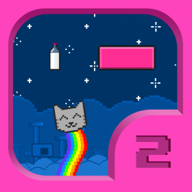couverture jeu vidéo Flappy Rainbow 2