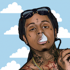 couverture jeu vidéo Flappy Rapstar : The Lil Weezy Edition