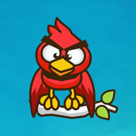 couverture jeu vidéo Flappy Red Wings