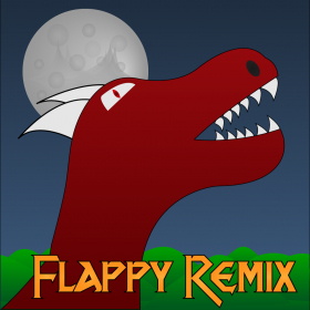 couverture jeu vidéo Flappy Remix: Dragon Edition