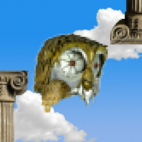 couverture jeu vidéo Flappy Robo Owl