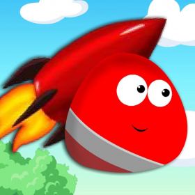couverture jeu vidéo Flappy Rocket Bou