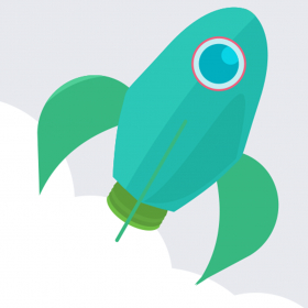 couverture jeu vidéo Flappy Rocket Rush