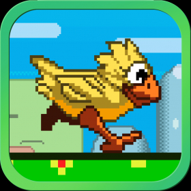 couverture jeu vidéo Flappy Run - Impossible Tiny Jump-y Bird Adventure Racing Multiplayer Free by Top Crazy Games