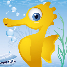 couverture jeu vidéo Flappy Seahorse Adventure