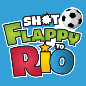 couverture jeu vidéo Flappy Shot To Rio