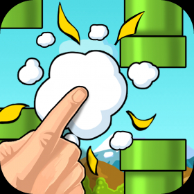 couverture jeu vidéo Flappy Smash: The Bird Hunting - Best Quick Arcade Game for Time Killing to The Fun of Whole Family