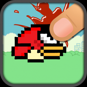 couverture jeu vidéo Flappy Smasher Game