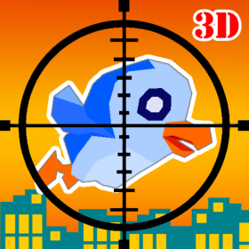 couverture jeu vidéo Flappy Sniper 3D