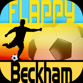 couverture jeu vidéo Flappy soccer star for Beckham