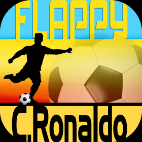 couverture jeu vidéo Flappy soccer star for Cristiano Ronaldo