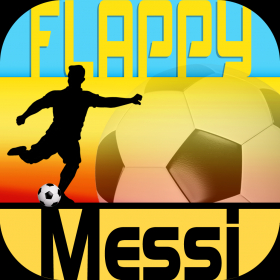 couverture jeu vidéo Flappy soccer star for Messi