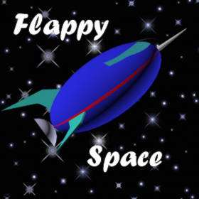 couverture jeu vidéo Flappy Space Joyrade
