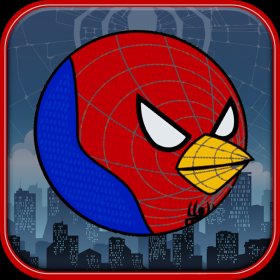 couverture jeu vidéo Flappy Spider Bird
