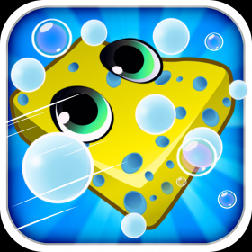 couverture jeu vidéo Flappy Sponge - adventures of Willberg the 3rd.
