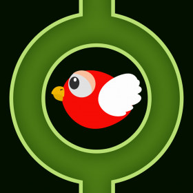 couverture jeu vidéo Flappy Stay In The Line