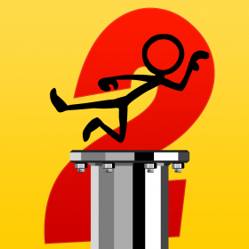 couverture jeu vidéo Flappy Stick-homme Obstacle Course 2 - Le Challenge Extreme
