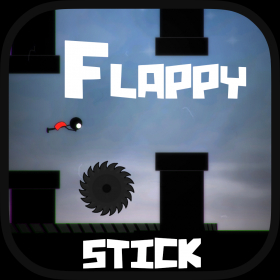 couverture jeu vidéo Flappy Stick