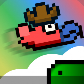 couverture jeu vidéo Flappy Story - Bird Wings