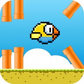 couverture jeu vidéo Flappy Super Bird : Mission Impossible