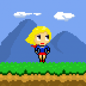 couverture jeu vidéo Flappy Supers