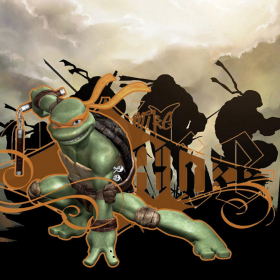 couverture jeu vidéo Flappy: Teenage Mutant Ninja Turtles edition