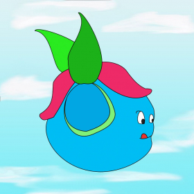 couverture jeu vidéo Flappy The Flying Fruit Mutant