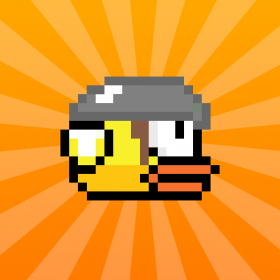 couverture jeu vidéo Flappy TimberBird - The Adventure of a Tiny Timberman Bird