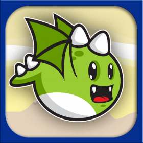 couverture jeu vidéo Flappy Tiny Dragon FREE