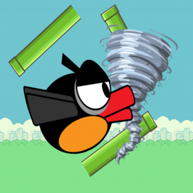 couverture jeu vidéo Flappy Tornado