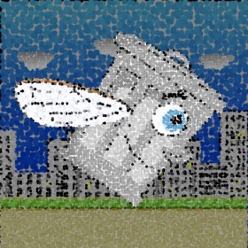 couverture jeu vidéo Flappy Trash