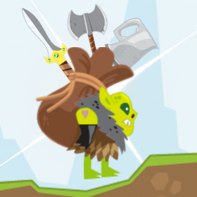 couverture jeu vidéo Flappy Treasure Goblin