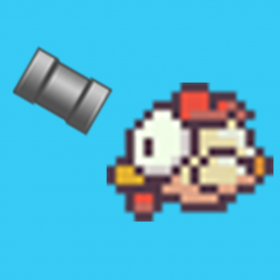 couverture jeu vidéo flappy tube - 一个管子的逆袭