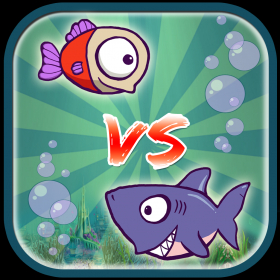 couverture jeu vidéo Flappy Vs Shark Racing - MultiPlay Support