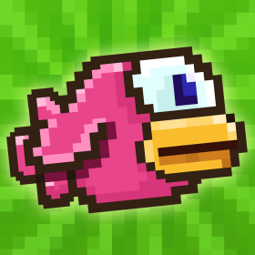 couverture jeu vidéo Flappy Wings Fall - Tiny Pocket Bird Adventure
