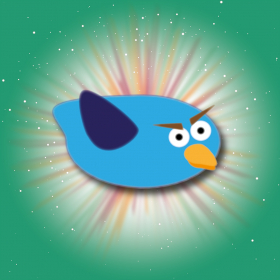 couverture jeu vidéo Flappy Wings: the impossible journey of a big blue bird