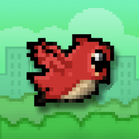 couverture jeu vidéo Flappy X: Tiny Snappy Wings - The End of the Smash Bird Hit