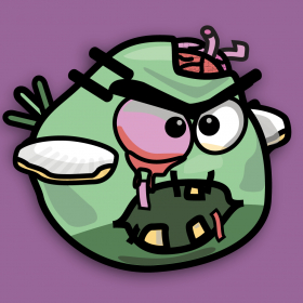couverture jeu vidéo Flappy Zombie Birds