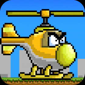 couverture jeu vidéo FlappyCopter-Flappy Flyer Challenge