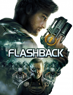 couverture jeu vidéo Flashback HD
